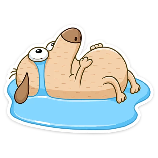😢 Стикер «Diggy» для Telegram