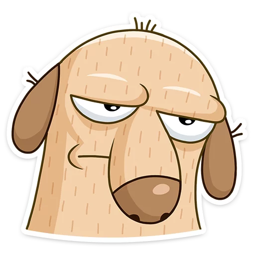 😕 Стикер «Diggy» для Telegram