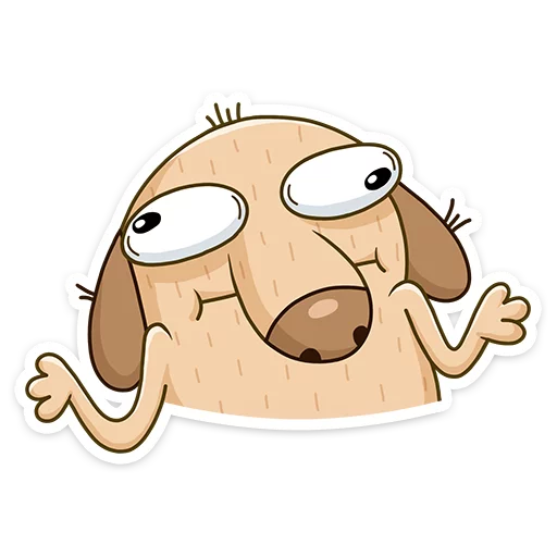 🤔 Стикер «Diggy» для Telegram