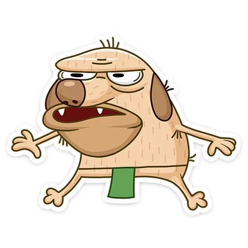 🐵 Стикер «Diggy» для Telegram