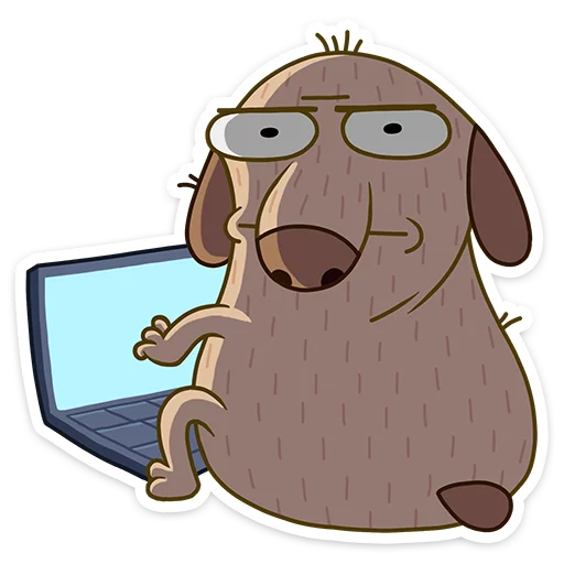 💻 Стикер «Diggy» для Telegram