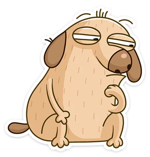 🤔 Стикер «Diggy» для Telegram