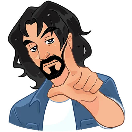 🫵 Стикер «Эдуард без текста» для Telegram