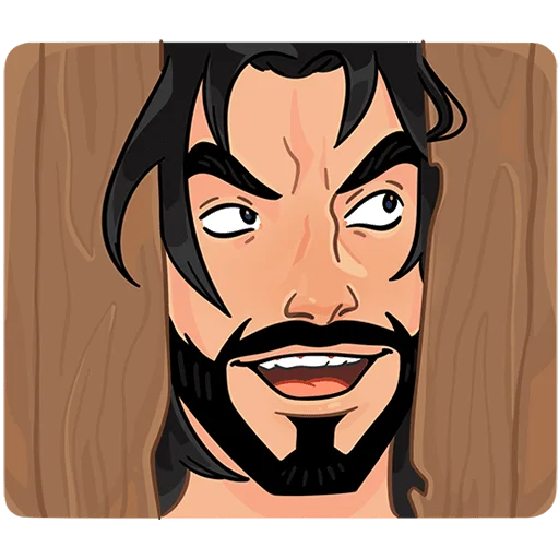 😄 Стикер «Эдуард без текста» для Telegram