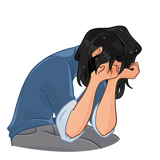 😔 Стикер «Эдуард без текста» для Telegram