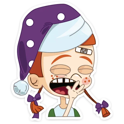 Стикер 29 Егоза