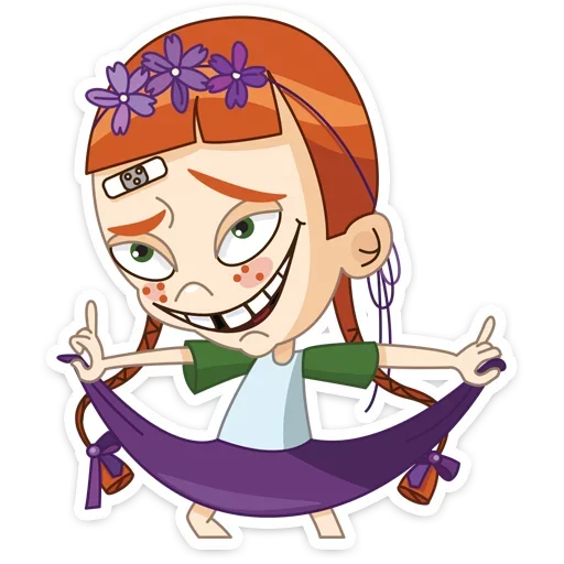Стикер 4 Егоза