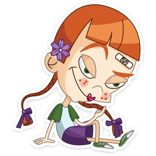 Стикер 25 Егоза