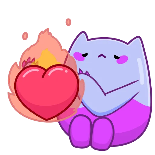 Стикерпак Экви для Telegram