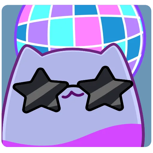 🤩 Стикер «Экви» для Telegram