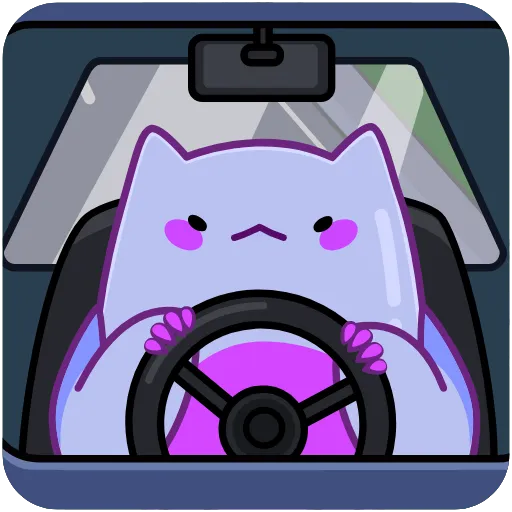 🚘 Стикер «Экви» для Telegram