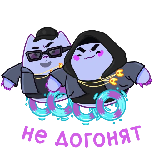 🏃‍♂️ Стикер «Экви» для Telegram