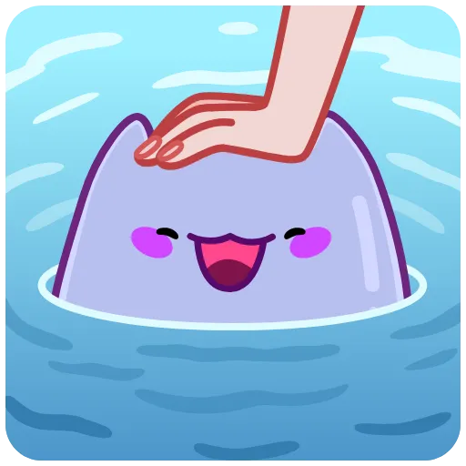 😌 Стикер «Экви» для Telegram