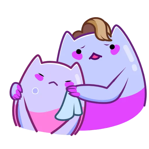 😭 Стикер «Экви» для Telegram