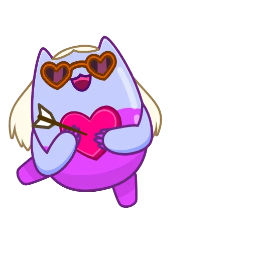 💘 Стикер «Экви» для Telegram