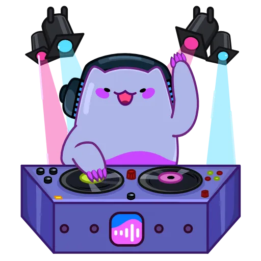 🪩 Стикер «Экви» для Telegram