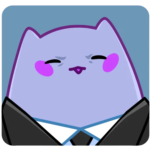 😏 Стикер «Экви» для Telegram