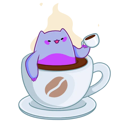 ☕️ Стикер «Экви» для Telegram