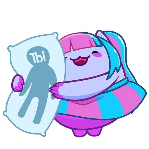 🤗 Стикер «Экви» для Telegram
