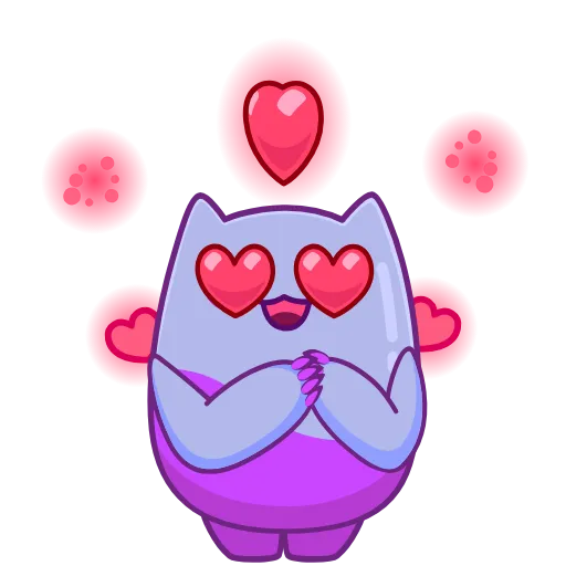 😍 Стикер «Экви» для Telegram