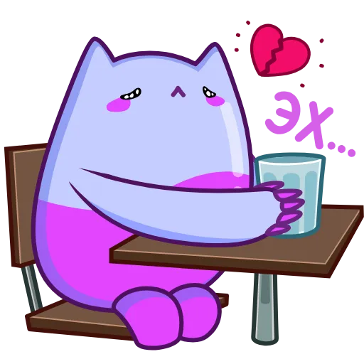 😮‍💨 Стикер «Экви» для Telegram