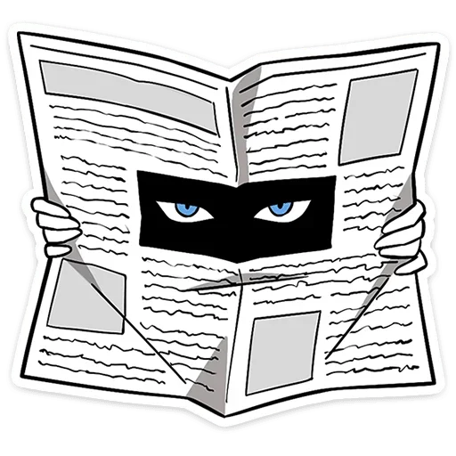 👀 Стикер «Элинор и Джордж» для Telegram
