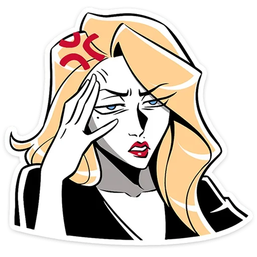 😮‍💨 Стикер «Элинор и Джордж» для Telegram