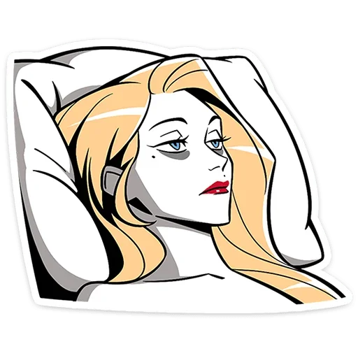 🫠 Стикер «Элинор и Джордж» для Telegram