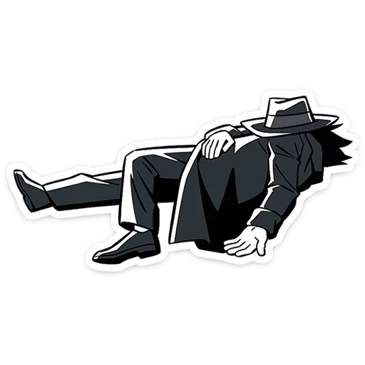 🫠 Стикер «Элинор и Джордж» для Telegram