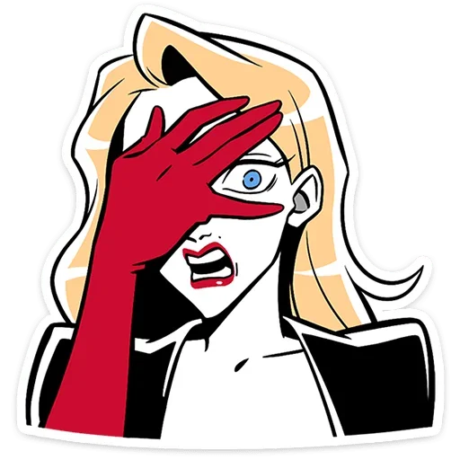 🫣 Стикер «Элинор и Джордж» для Telegram
