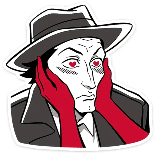 😍 Стикер «Элинор и Джордж» для Telegram