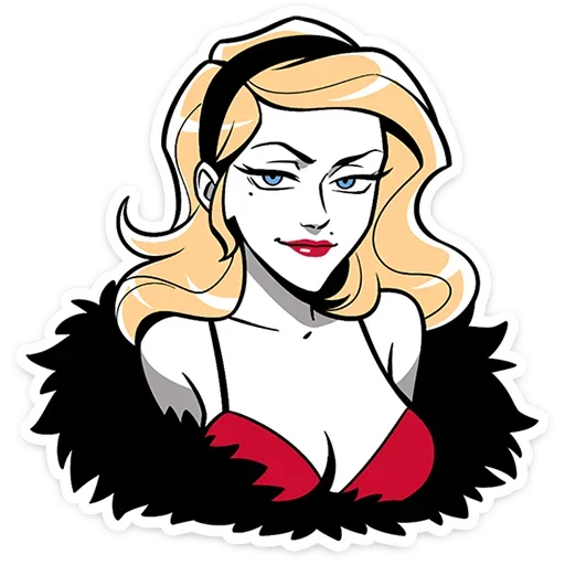 Стикерпак Элинор и Джордж для Telegram