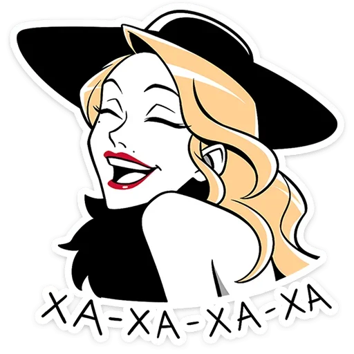 😄 Стикер «Элинор и Джордж» для Telegram