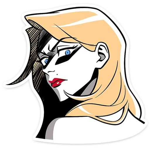 😒 Стикер «Элинор и Джордж» для Telegram