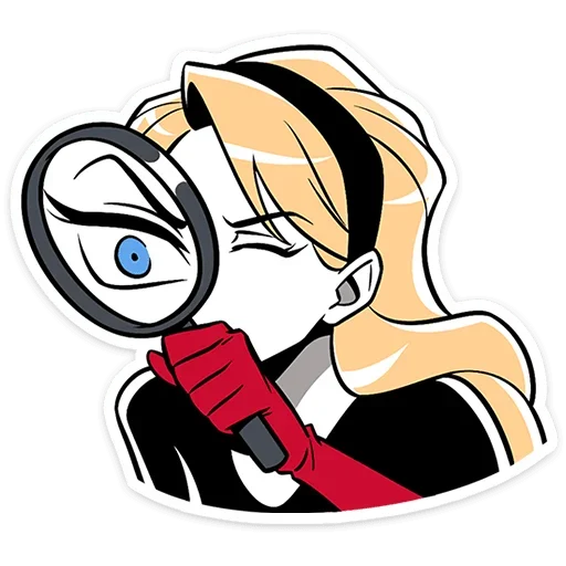 🔍 Стикер «Элинор и Джордж» для Telegram