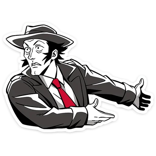 💁‍♂️ Стикер «Элинор и Джордж» для Telegram
