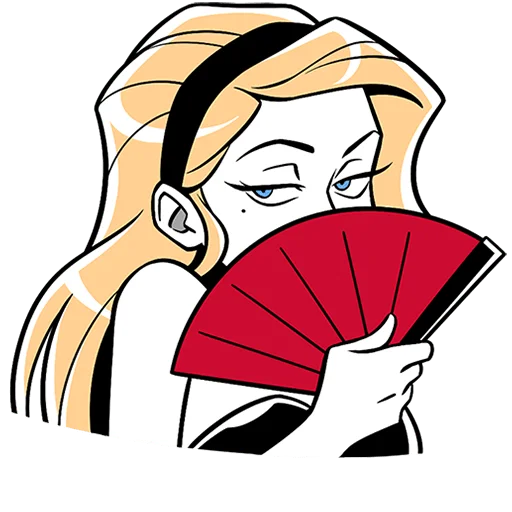 💨 Стикер «Элинор и Джордж без текста» для Telegram