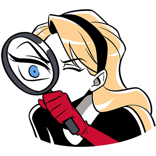 🔍 Стикер «Элинор и Джордж без текста» для Telegram