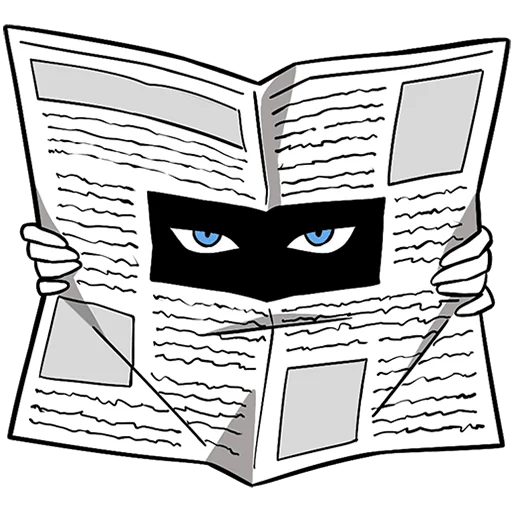 👀 Стикер «Элинор и Джордж без текста» для Telegram