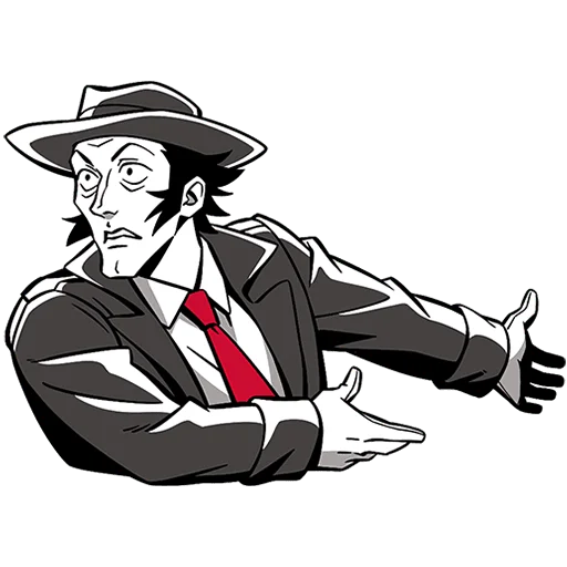 💁‍♂️ Стикер «Элинор и Джордж без текста» для Telegram