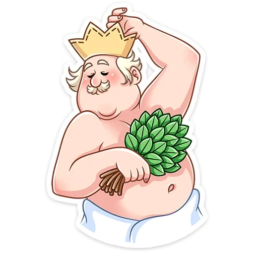 🧖‍♂️ Стикер «Емельян Степанович» для Telegram