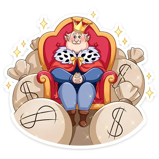 🤑 Стикер «Емельян Степанович» для Telegram
