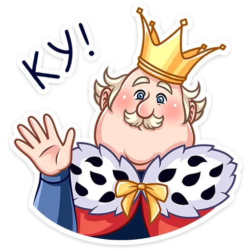👋 Стикер «Емельян Степанович» для Telegram