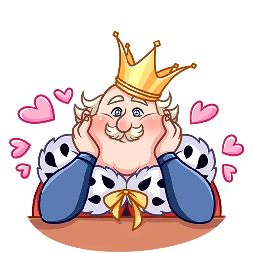 🥰 Стикер «Емельян Степанович без текста» для Telegram