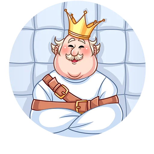 🤪 Стикер «Емельян Степанович без текста» для Telegram
