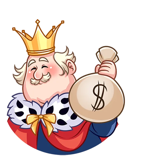 🤑 Стикер «Емельян Степанович без текста» для Telegram