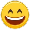 Стикер 2 😊VK Emoji - эмоджи из вк