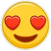 Стикер 12 😊VK Emoji - эмоджи из вк