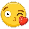 Стикер 11 😊VK Emoji - эмоджи из вк