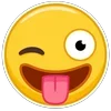 Стикер 10 😊VK Emoji - эмоджи из вк